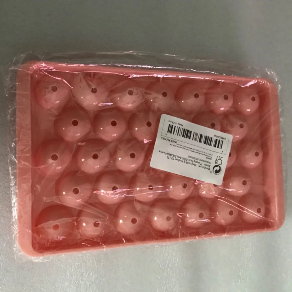 Ice Cube Tray - 33 Grids, Ice Ball Mold, Ball Shaped Ice Tray NEW